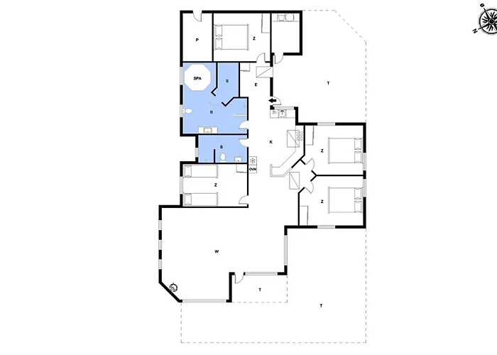 Bv396-blavand-soren-gades-mark-32-b * Blåvand
